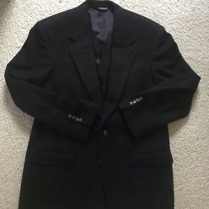 Bill Blass Men’s cashmere pea coat jacket size 42 regular